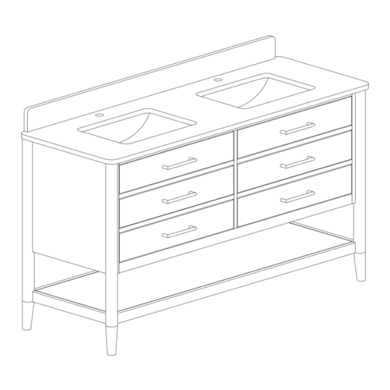 Home Decorators Collection ROCCO 20126-VS61EW-CB Assembly Instructions Manual