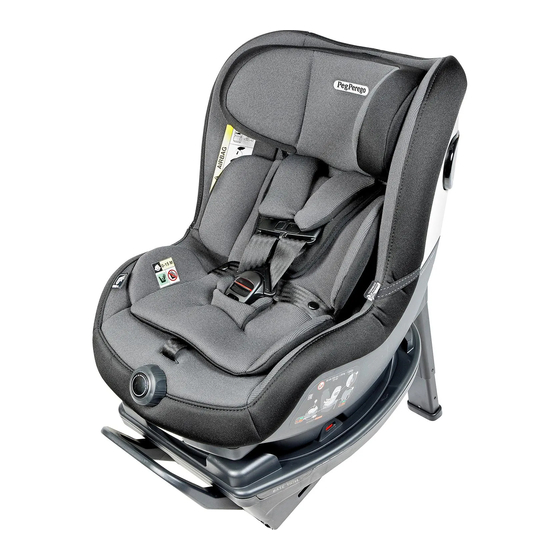 Peg-Perego BASE TWIST Instructions For Use Manual