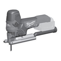 Milwaukee M18 FBJS-0 Original Instructions Manual