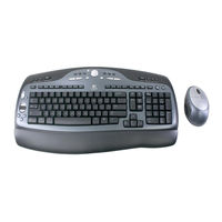 Logitech 967418-0403 - Cordless Desktop LX 700 Wireless Keyboard Installation Manual