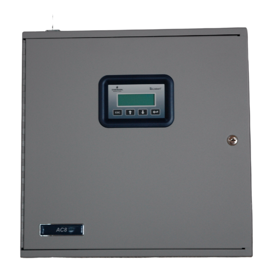 Emerson Autochangeover Controllers AC8 User Manual
