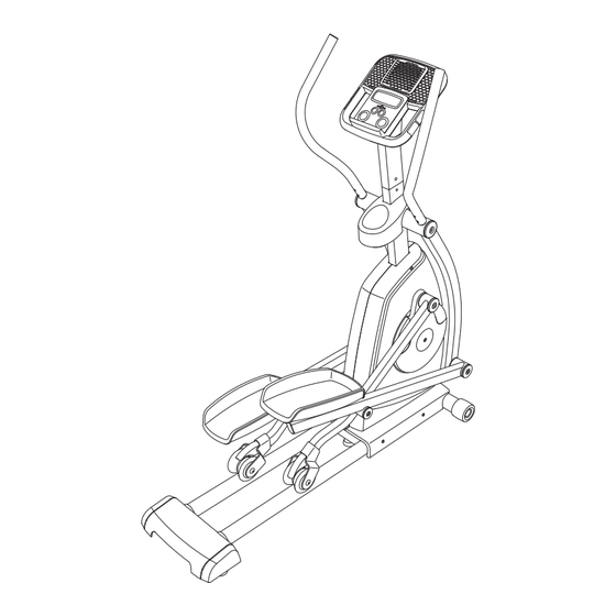 ProForm 500 F Elliptical Manual Del Usuario