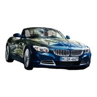 BMW Z4 sDrive35is Owner's Manual