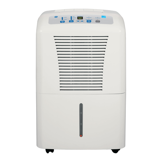 GE AHR65LM Dimensions And Installation Information