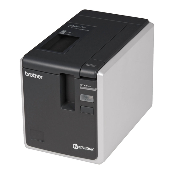 Brother PT-9700PC User Manual