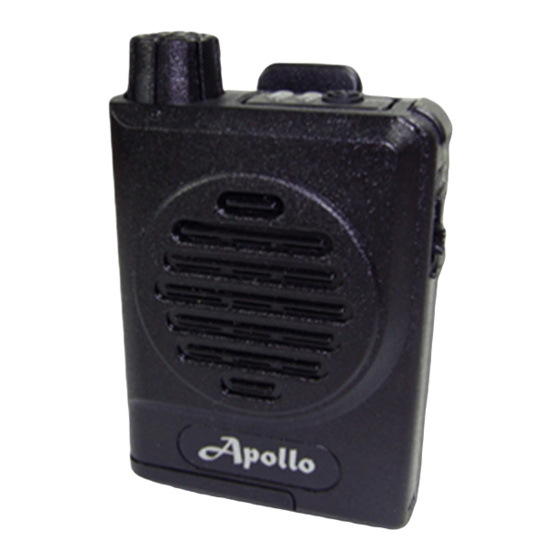 Apollo VP100 User Manual