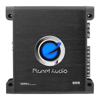 Planet Audio AC600.2 User Manual