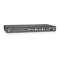 Levelone GEU-2429 Manual