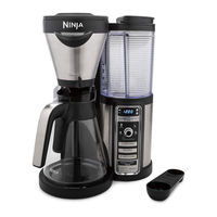 Ninja COFFEE BAR CF081 Owner's Manual