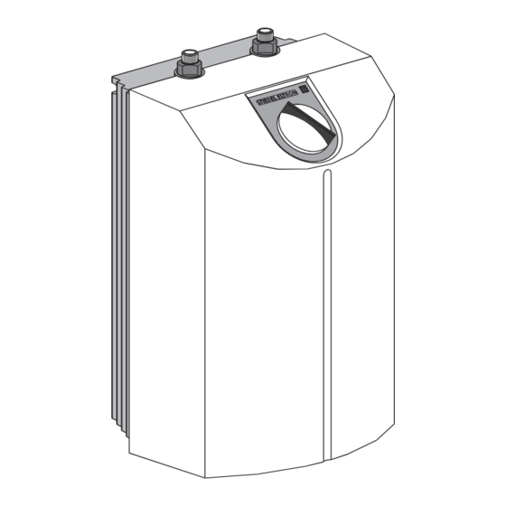 STIEBEL ELTRON SNU 5 S ELTRONOM Operating And Installation Instructions