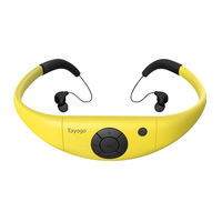 tayogo Waterproof Mp3 Player Headset Instruction Manual