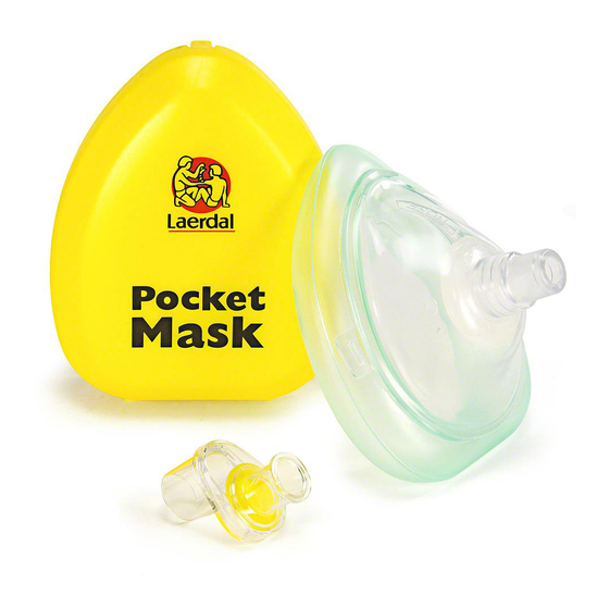 laerdal Pocket Mask User Manual