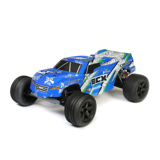 ECX Circuit series Instruction Manual