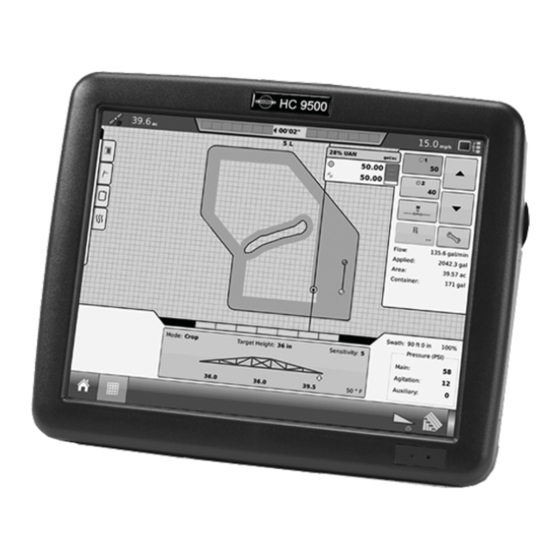 Hardi ISOBUS VT Operator's Manual