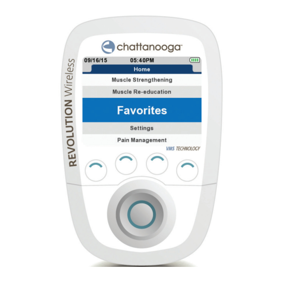 Chattanooga Revolution Wireless User Manual