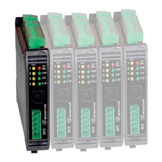 ero electronic RFS User Manual