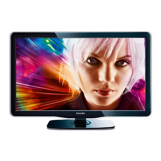 Philips 52PFL5605H/12 Quick Start Manual