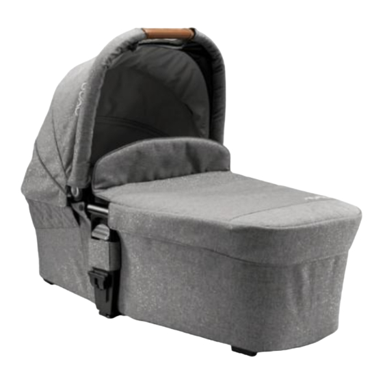 Nuna mixx Manual