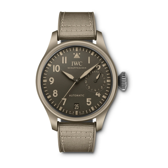 IWC Schaffhausen TOP GUN Operating Instructions Manual