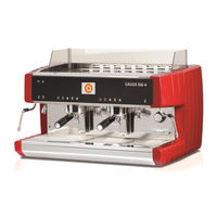 Quality Espresso VISACREM V6 + Operating Instructions Manual