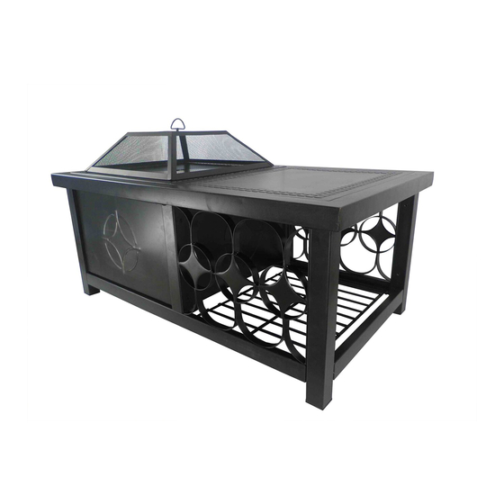 pleasant hearth OFW827T Manual