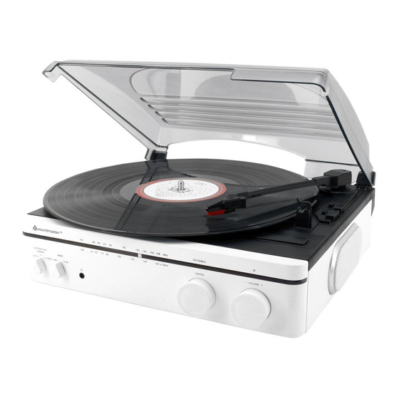 SOUNDMASTER PL560 Instruction Manual