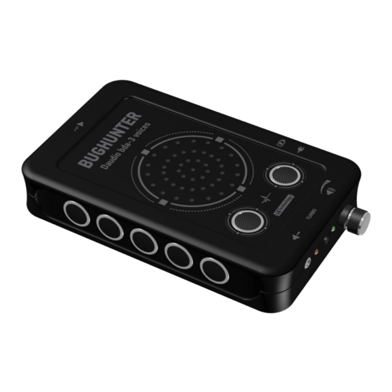 i4Technology BugHunter DAudio bda-3 Voices User Manual