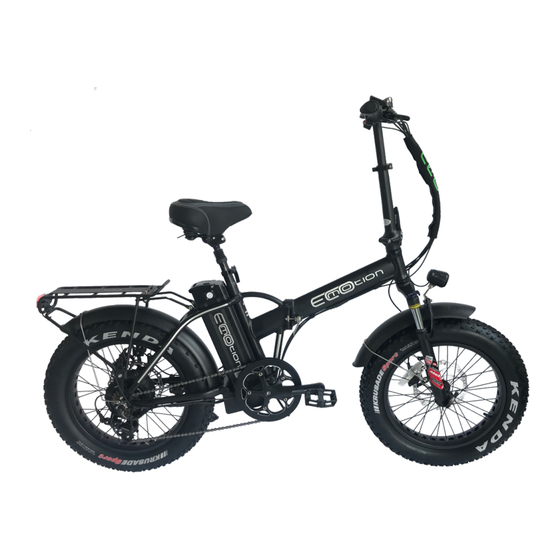 EcoMotion Mini Pro User Manual