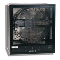 Ecoquest MI-1500B Owner's Manual