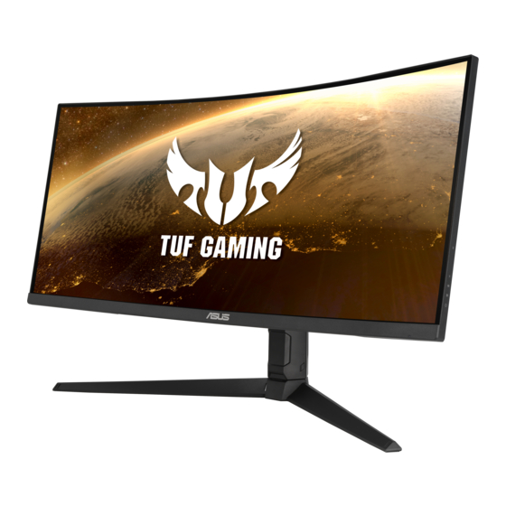 Asus VG34VQL1B User Manual
