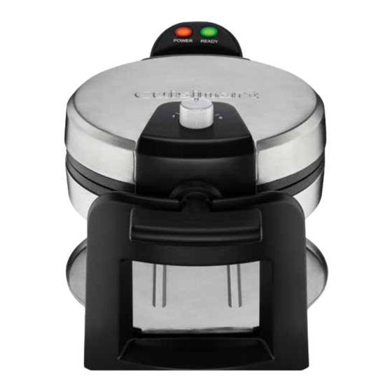 Cuisinart WAF-F30 Series Instruction And Recipe Booklet