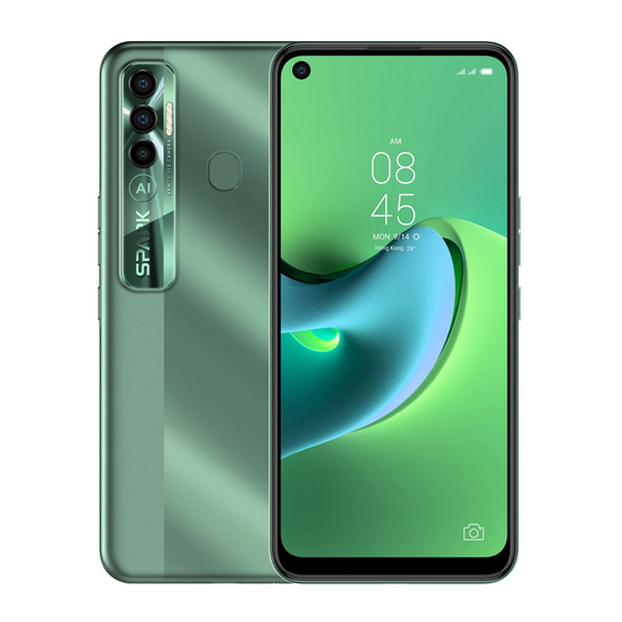 Tecno KF8 Quick Start Manual