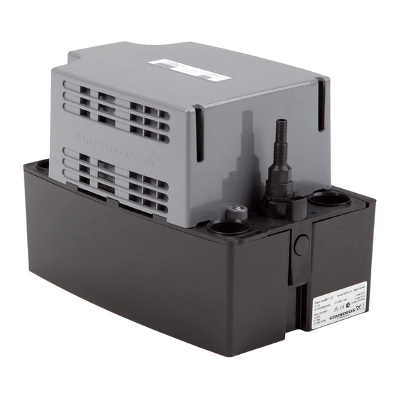 Grundfos Conlift1 LS Installation And Operating Instructions Manual