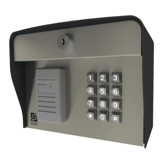 Security Brands Edge E3 Quick Start Manual