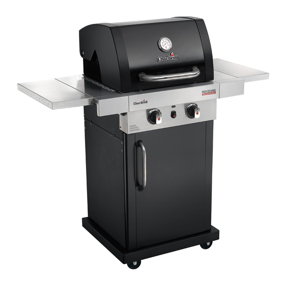 Char-Broil PERFORMANCE 468640017N1 Product Manual