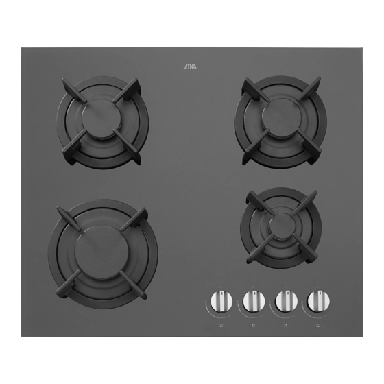 ETNA KGG860ZTA Instructions For Use Manual