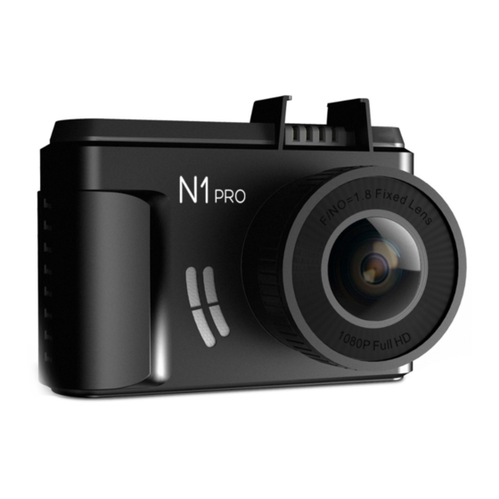 Vantrue InDash N1 PRO User Manual