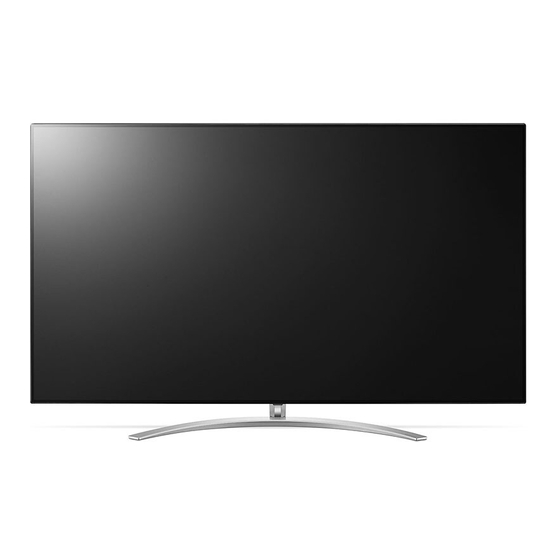 LG 65SM9500PSA Quick Start Manual