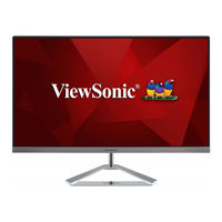 ViewSonic VX2776 User Manual