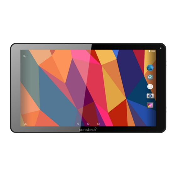 Sunstech TAB1061OC8GBBK User Manual