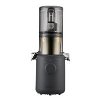 Hurom H-310A Manual