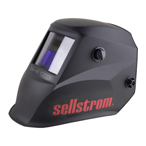 Sellstrom WHB1000 Installation, Operation & Maintenance Manual