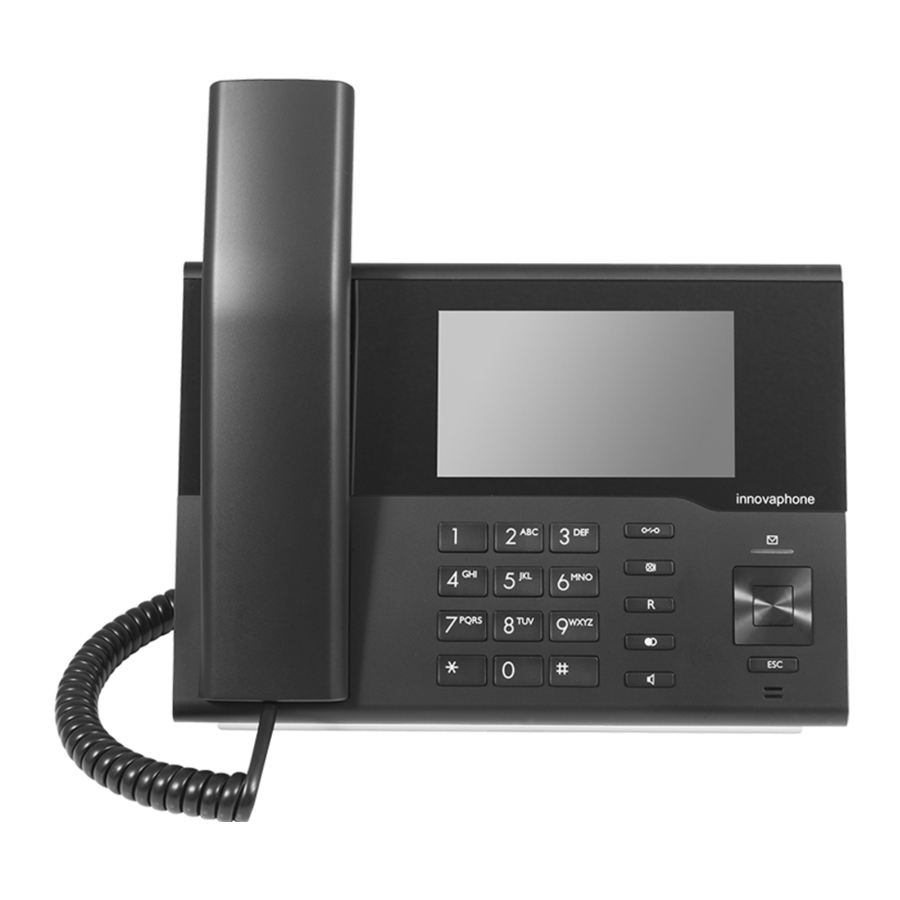 Innovaphone IP222, IP232 Short User Guide