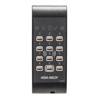 Assa Abloy Pando S559685084 Quick Start Manual