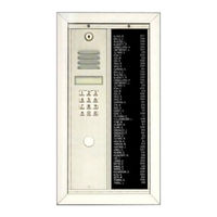 Alpha Communications TekTone Tek-ENTRY Operation, Installation And Service Manual