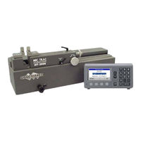 GAGEMAKER MIC TRAC MT-3024 Operation Manual