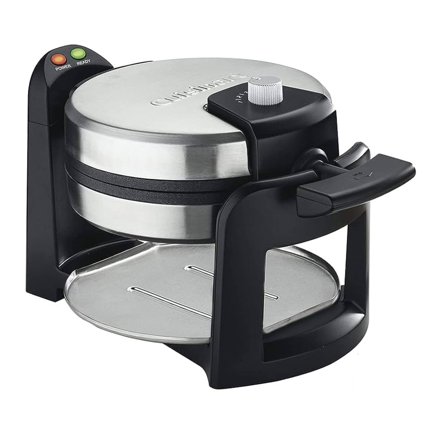 Cuisinart WAF-F30 Series - Flip Belgian Waffle Maker Manual