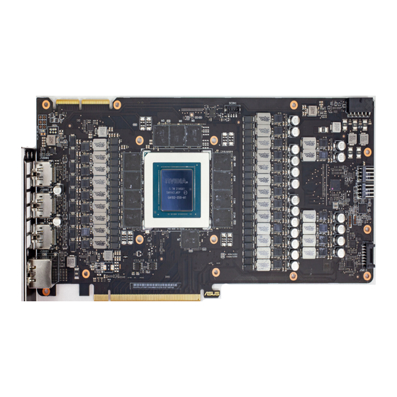 Alphacool CORE EISBLOCK AURORA ACRYL GPX-N GEFORCE RTX 3090 TI STRIX/TUF Manual