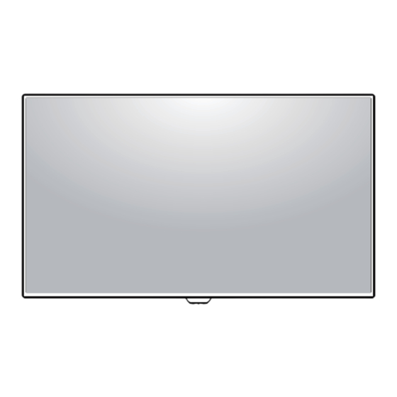 LG 43UN7001 Manual