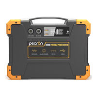 Pecron E1500 User Manual